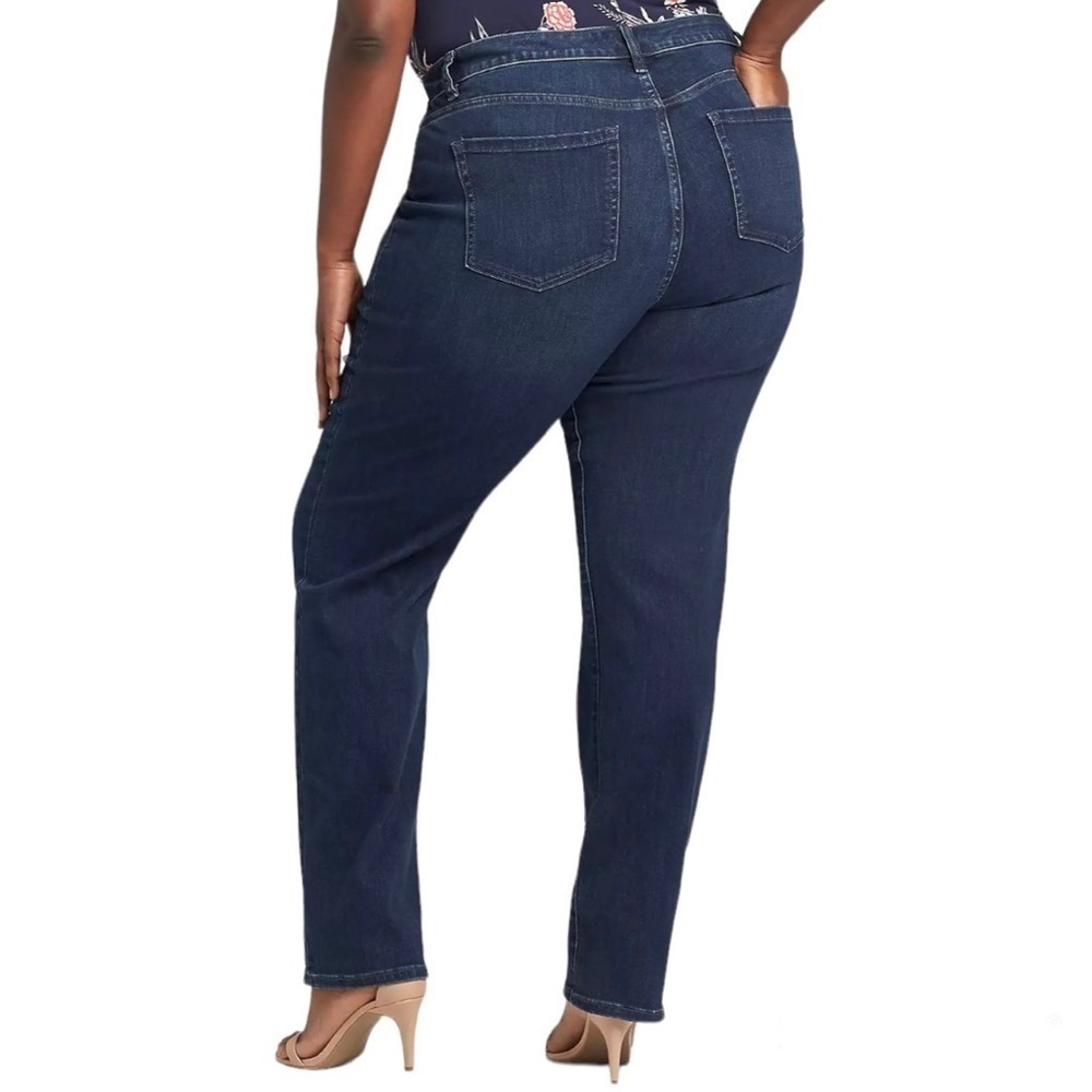Lane Bryant High Waist Straight Jeans - Picture 2 of 12